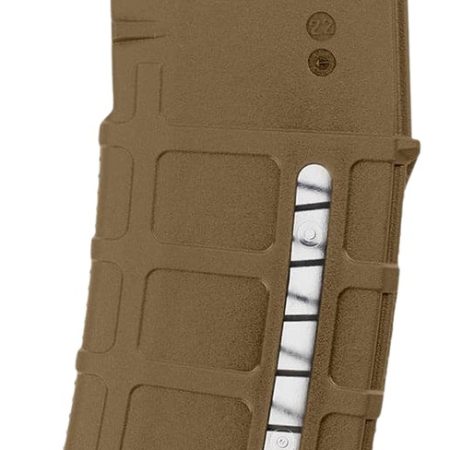 Magpul MAG556MCB PMAG Gen M3 Window 30rd 5.56x45mm/223Rem Black Polymer