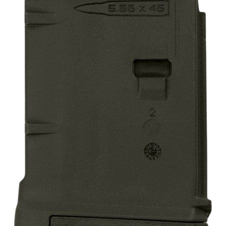 Magpul MAG559ODG PMAG GEN M3 10rd 5.56x45mm/223 Rem OD Green Polymer