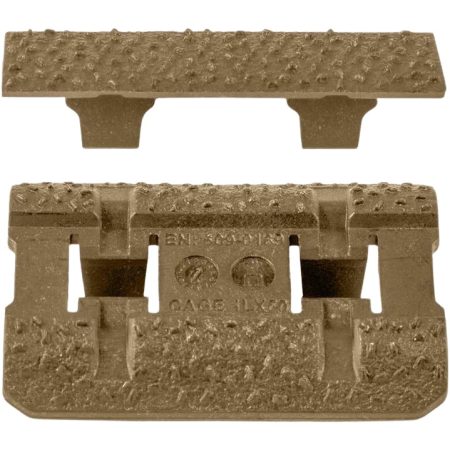 Magpul MAG603MCB Rail Covers Type 2 Black Aluminum