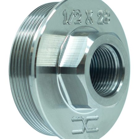 FAXON FFMDSILHUB52802   1/2X28 TTNM  DIRCT THREAD