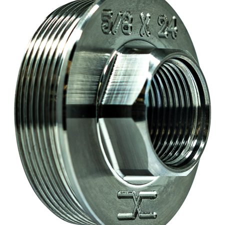 FAXON FFMDSILHUB6252402 5/8X24 TTNM  DIRCT THREAD