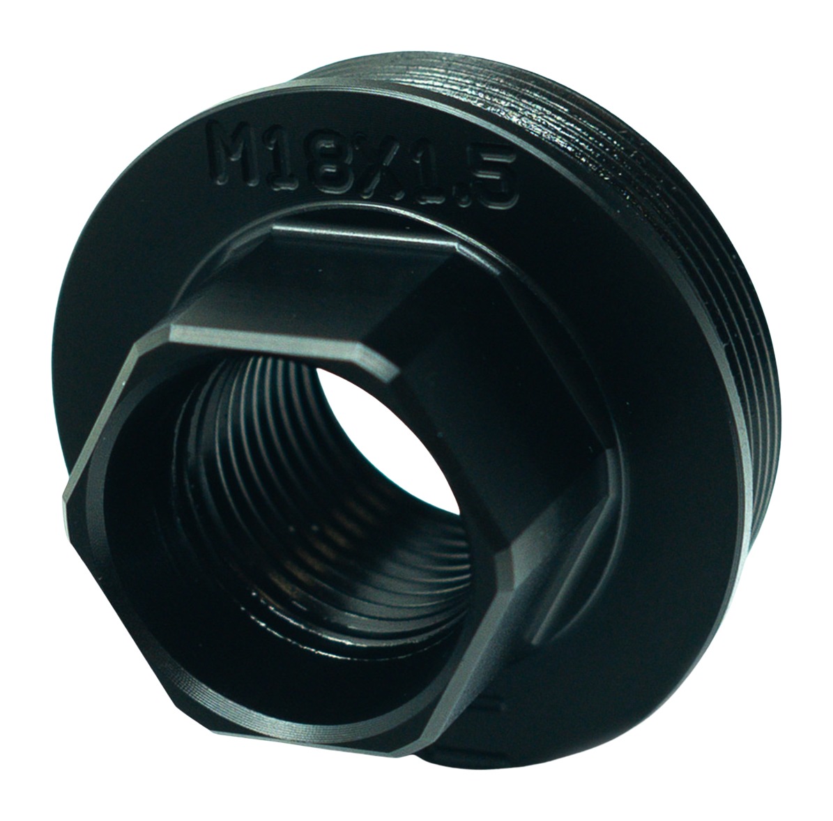 FAXON FFMDSILHUBM1801 M18X1.5 SS DIRCT THREAD