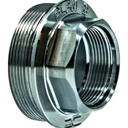 FAXON FFMDSILHUBPB02    TITANIUM PLAN B