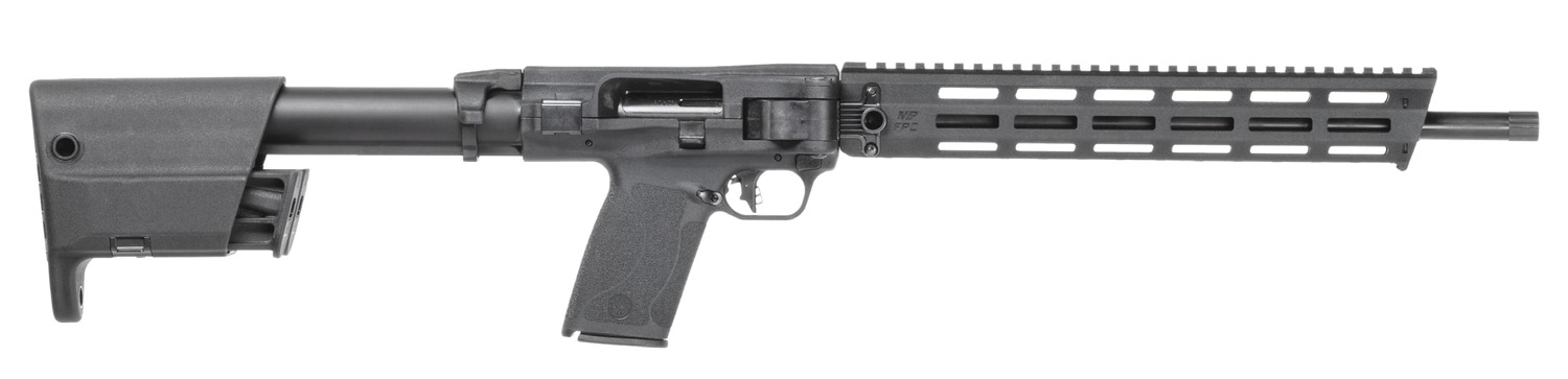 S&W M&P FPC 14170 5.7X28MM 16.25IN 10R BLK