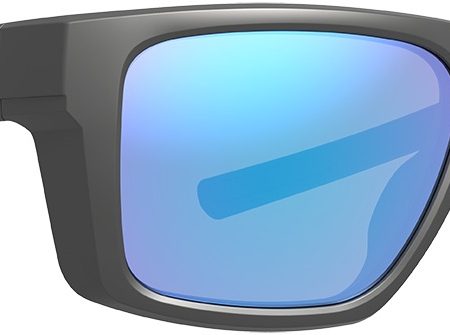 LEU 186749 SKYLINE    MATTE BLACK     BLUE MIRROR