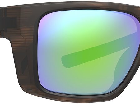 LEU 186753 SKYLINE    MATTE TORTOISE  EMERL MIRROR