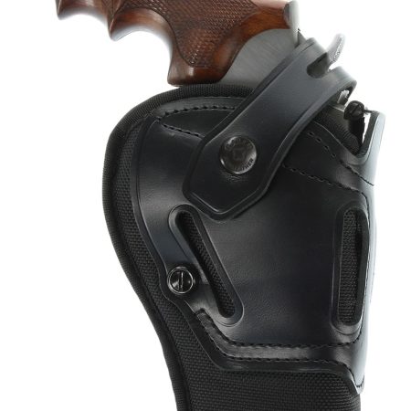 GALCO SR6-6B S-BACK STRONGSIDE/CROSSDRAW BLK