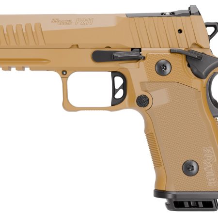 SIG 211CA9GT4COY      P211 9MM 4.2 SAO 21/17R  COY
