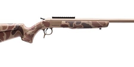 CVA CR4434DC SCOUT SS TD     223REM    FDE/DC