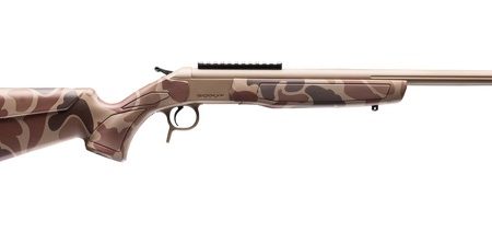 CVA CR4438DC SCOUT SS TD     350LEG    FDE/DC