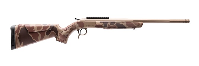 CVA CR4438DC SCOUT SS TD 350LEG FDE/DC