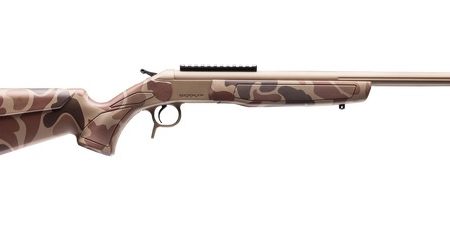 CVA CR4442DC SCOUT SS TD     45-70GOVT FDE/DC