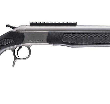 CVA CR4446S  SCOUT SS TD  300 BO   SS/BLK