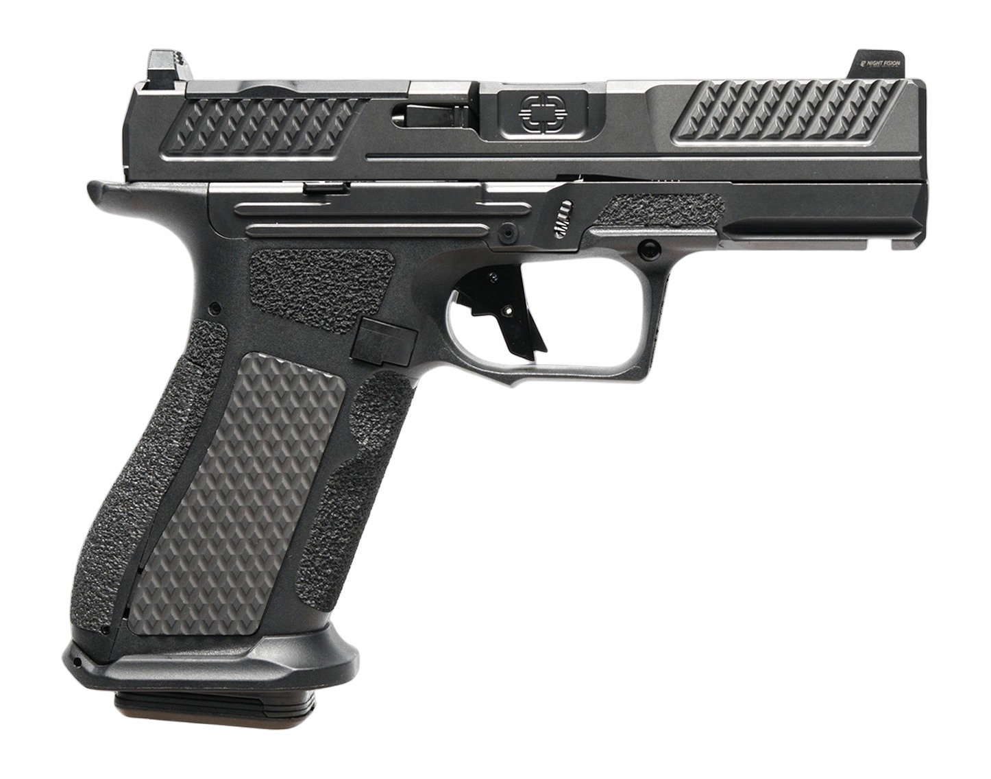SHADOW SS-2112 AXIO 9MM 4.4 PRO - BLACK