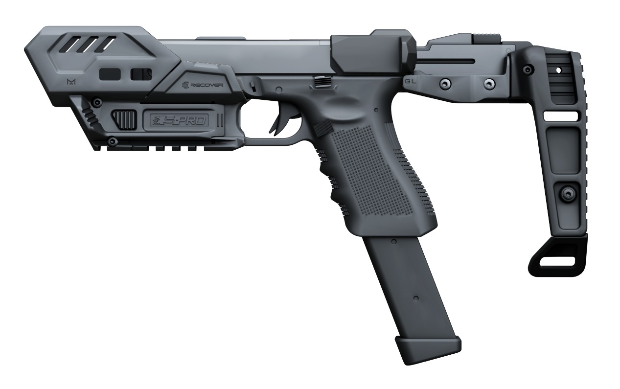 REC SPRO-HCMG-01 SPRO MG FULL KIT HELLCAT BLK