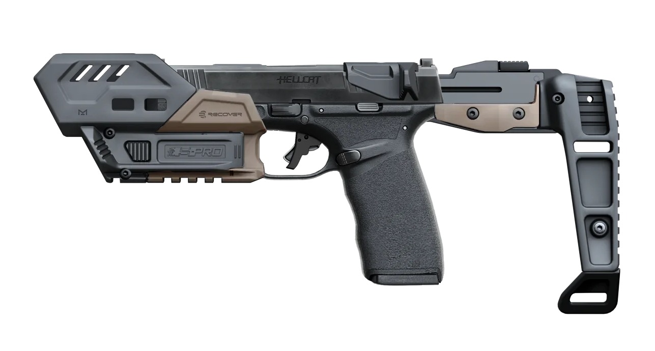 REC SPRO-HCMG-02 SPRO MG FULL KIT HELLCAT TAN