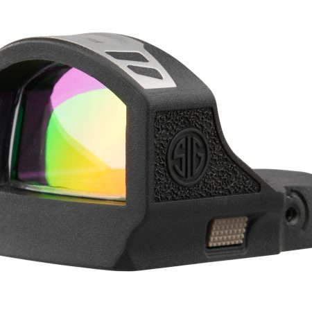 SIG SOR02060    ROMEO-RS  6MOA RED DOT BLK