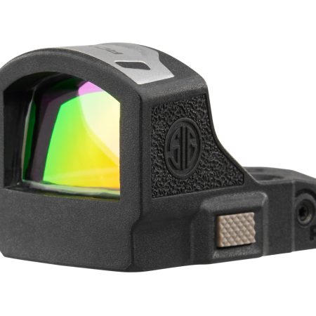 SIG SOR02138    ROMEO-RS  3MOA RED DOT BLK