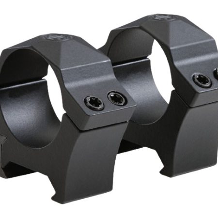 SIG SOA10008    ALPHA 1 SCOPE RINGS 1"HIGH STEEL