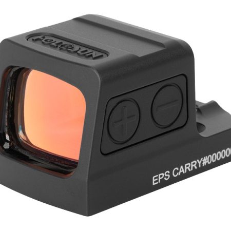 HOLOSUN EPS-CARRY-GD-6   ENCLSED PSTL SGT CRRY GLD