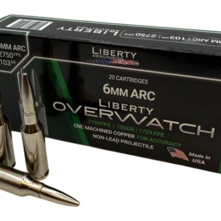 LIBERTY LA-OW6MM-073      6MMARC 103 OVRWTCH