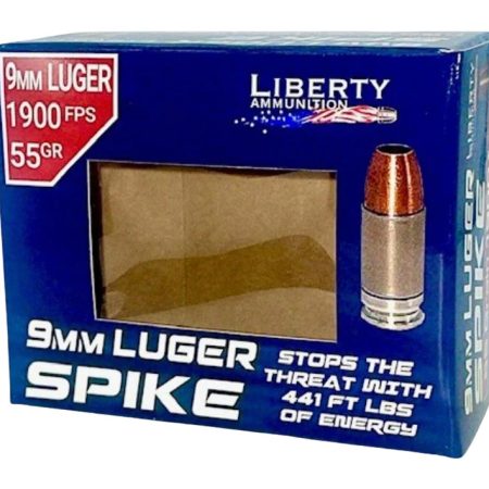 LIBERTY LA-SPI9MM-55-2000 9MM     55