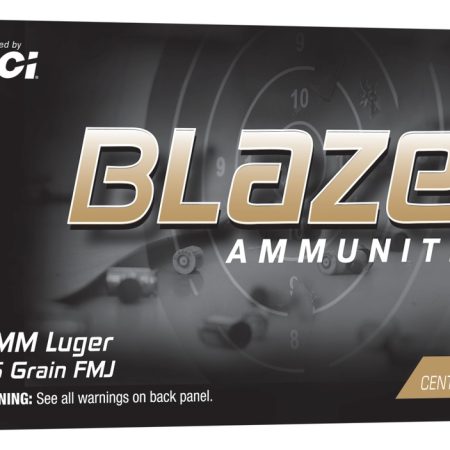 CCI 52001BB  BLAZER BRASS  9MM  115GR