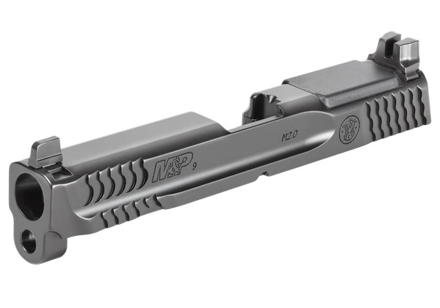 S&W 14524 OPTIC CUT READY SLIDE HOL509T 4.25"