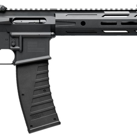 Kriss USA DM22P26BL25 DMK22P  22 LR 25+1 10.50" Black Threaded Barrel, Matte Black Picatinny Rail Receiver, Picatinny Rail Rear, Black Polymer Grip