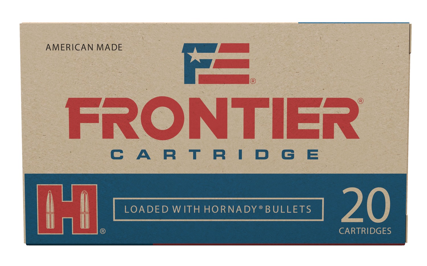 FRONTIER FR390 7.62X51 150 GR FMJ