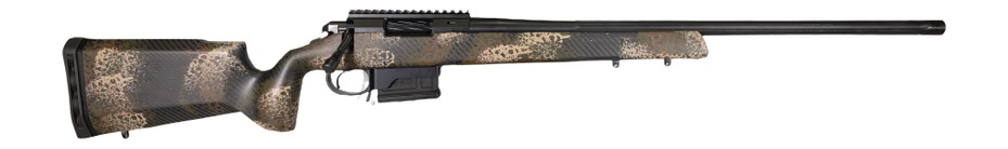 FRNKLN 20-10002-BLK PREVAIL 308W 24" FLUTED BRL