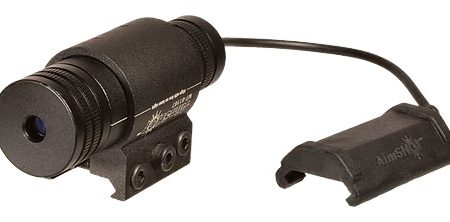 AIMS KT6832 RIFLE RED LASER W/RAIL MNT