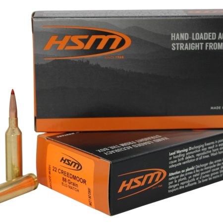HSM 22CREED-2-N 224 88GR ELDM MATCH 20/25
