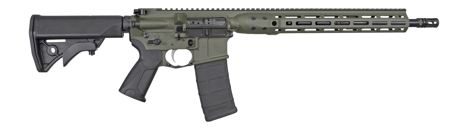 LWRCI ICDIR3ODG16ML D.I. 300B 16.1 ODG MLOK