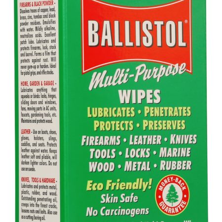 BALLISTOL 120106 MULTI-PURPOSE OIL WIPES