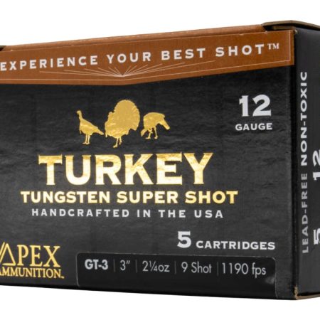 APEX AMMO GT3-9      12G 3    2-1/4 9