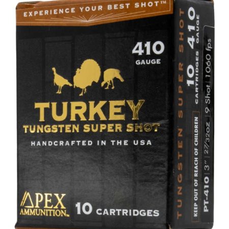 APEX AMMO PT410-9   410G 3    27/32 9