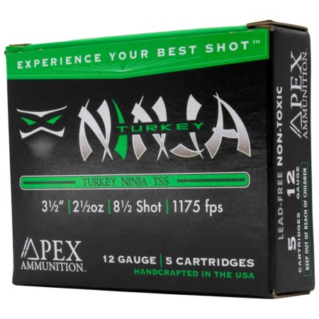 APEX AMMO NINJA35    12G 3.5  2-1/2 8.5