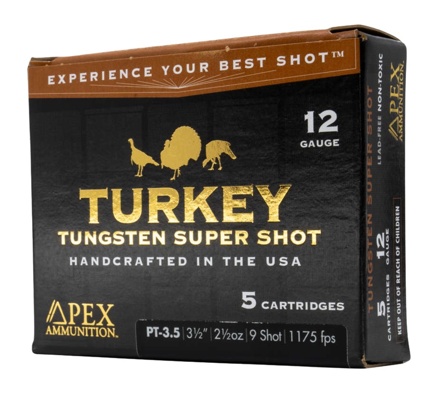 APEX AMMO STH-35 12G 3.5 2-1/2 7.5/9