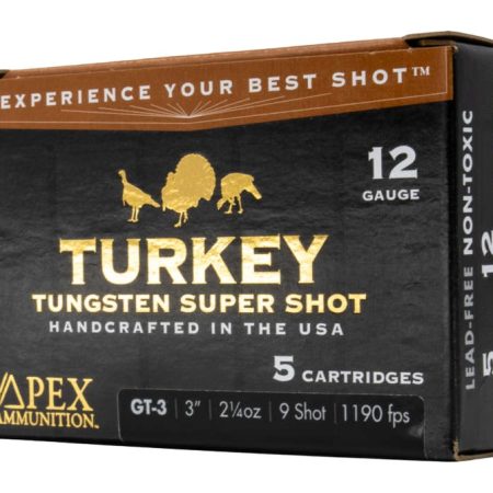 APEX AMMO STH-3      12G 3    2-1/4 7.5/9