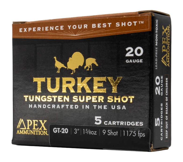 APEX AMMO STH-20 20G 3 1-5/8 7.5/9
