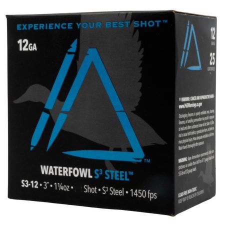 APEX AMMO S312-3     12G 3    1-1/4  3