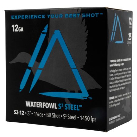 APEX AMMO S312-BB    12G 3    1-1/4  BB