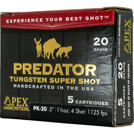 APEX AMMO PK20-154    20G 3    1.5   4