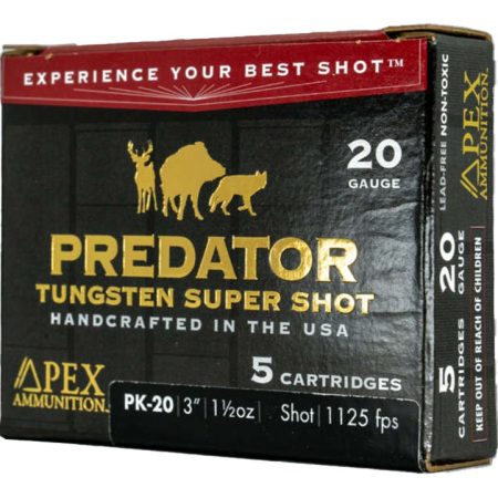 APEX AMMO PK20-152    20G 3    1.5   2