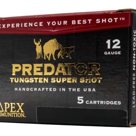APEX AMMO PK3-2024    12G 3    2     2/4
