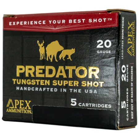 APEX AMMO PK20-1524   20G 3    1.5   2/4