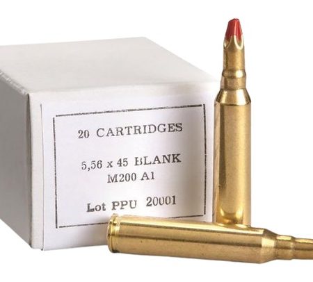 PPU PPB556A1    5.56X45 BLANK M200 A1