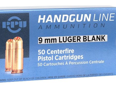 PPU PPB9L       9MM LUGER BLANK