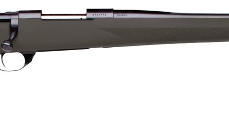 Howa HGR25CRB 1500 Hogue 25 Creedmoor 5+1 22" Matte Black Threaded Steel Barrel & Aluminum Drilled & Tapped Receiver, Black Hogue OverMolded Synthetic Stock, Right Hand